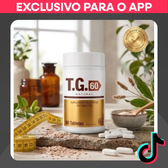 Imagem da oferta T.G 60 Natural: Suplemento de Cromo com 60 Tabletes