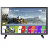 Imagem da oferta Smart TV Monitor LED 23.6´ LG 2 HDMI 1 USB Wi-Fi - 24TL520S