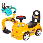 Imagem da oferta Escavadeira de Brinquedo Gigante Trator (Azul e Amarelo)