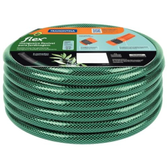 Imagem da oferta Tramontina Mangueira Flex Com Engates Rosqueados E Esguicho Em Pvc Verde 10 M