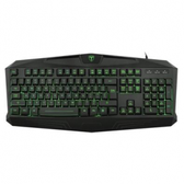 Imagem da oferta Teclado Gamer T-Dagger Minesweeping LED ABNT2 Preto - T-TGK103 (PT)
