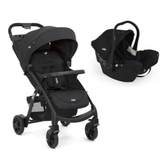 Imagem da oferta Carrinho De Bebê Com Bebê Conforto Muze E Juva - Joie