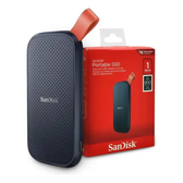 Imagem da oferta Ssd Externo Portátil 1Tb Interface Usb 3.2 SanDisk Sdssde30-1T00 Velocidade de Leitura Até 800Mbs Preto