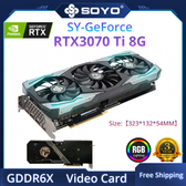 Imagem da oferta Placa de vídeo SOYO SY-Geforce Ace Dragon RTX 3070 Ti 8GB GDDR6X RGB 256BIT