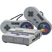 Imagem da oferta Game Retro Mini Super Nintendo + 150 mil Jogos + 2 Controles + Pack com todos os Jogos de Snes (Controles PLay)