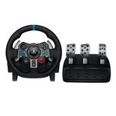 Imagem da oferta Volante E Pedais Logitech G29 Driving Force Com Force Feedback Para Ps5, Ps4, Ps3 E Pc