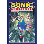Imagem da oferta HQ Sonic The Hedgehog – Volume 4: Infectado ( ACOMPANHA PÔSTER E MARCADOR)