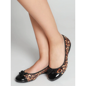 Imagem da oferta Sapatilha Bico Redondo Bottero Onça 304208