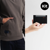 Imagem da oferta Blusa Insider Heavy Hoodie Masculina + Paper Card Holder