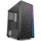 Imagem da oferta Gabinete Gamer Templar RGB Lateral De Vidro MCR-TPR01-RGB - Mancer