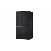 Imagem da oferta Geladeira Smart LG Inverter Side by Side InstaView 647 litros Cor Black Inox (GC-V257SQV)