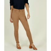 Imagem da oferta Calça Feminina Sarja Skinny Cintura Alta Marisa