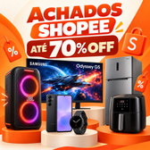 Imagem da oferta PREÇOS ABSURDOS NA SHOPEE! Monitor Gamer R$ 442, Ryzen 5 R$ 534 e Air Fryer 12L no menor valor!