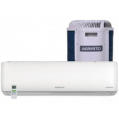 Imagem da oferta Ar-condicionado Split Agratto Digital Inverter - 12.000 BTUs Frio Liv Top LCST12F-02I