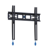 Imagem da oferta ELG, N01V4, Suporte Fixo de Parede para TVs de 32" a 77", Compatível com TVs Curvas e Planas, Feito em Aço Carbono, Suporta Até 50kg, Preto