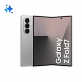 Imagem da oferta Smartphone Samsung Galaxy Z Fold7 5G 512GB Prata