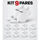 Imagem da oferta Kit 9 Pares Meias Kappa Soquete Invisível