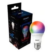 Imagem da oferta Avant Lâmpada Smart Bulbo Led Wi-fi Inteligente Rgb 10w Bivolt 110V/220V