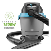 Imagem da oferta Aspirador De Po Pas08a Cinza Com Azul