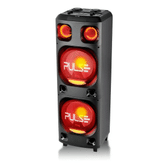 Imagem da oferta Alto-falante Pulse Sp500 de torre dupla 12" 2200 W/Qualify Color Black