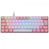 Imagem da oferta Teclado Mecânico Gamer SuperFrame Ferz RGB Switch Outemu Blue ABNT2 60% SF-FERZ-RGB-WP