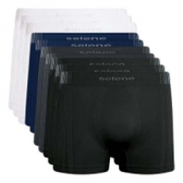Imagem da oferta Kit 10 Cueca Boxer Sem Costura Poliamida Toque Gelado Selene