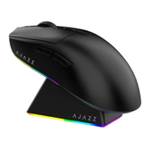 Imagem da oferta Mouse Gamer Ajazz Aj139 V2 Mc, 12000Dpi, 6 Botoes, Tri-Mode, Preto sensor 3311