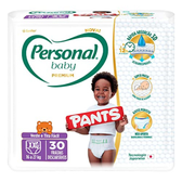 Imagem da oferta Personal Fralda Descartável Infantil Pants Baby Premium XXG, 30 Unidades