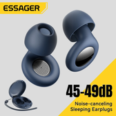 Imagem da oferta Protetores Auriculares de Silicone Essager para Dormir Reutilizáveis com Estojo de Armazenamento Macios Antirruído