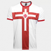 Imagem da oferta Camisa Vasco Templária Ed. Limitada Masculina - Branco+Vermelho