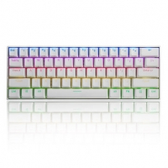 Imagem da oferta Teclado Mecânico Feker 60% nkro rgb bluetooth com switches cherry mx e double shot keycap