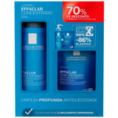 Imagem da oferta Kit Gel de Limpeza La Roche-Posay Effaclar 300g + Refil 240g