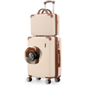 Imagem da oferta Mala de Bordo 10kg com Frasqueira Bagagem de Mão Expansivel Aprovada ANAC com 4 Rodas duplas 360° Cadeado AntiFurto TSA Mala de Viagem Alça Lateral