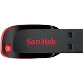 Imagem da oferta Pen Drive Cruzer Blade, SanDisk, 64GB, SDCZ60-064G-B35, Preto