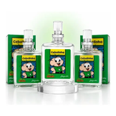 Imagem da oferta Kit 3 Perfumes Cebolinha Jequiti 25ml Infantil Turma Da Mônica Colônia Masculina Kit Presente Original