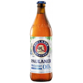 Imagem da oferta Cerveja Paulaner Hefe Weiss Alkoholfrei Garrafa 500ml