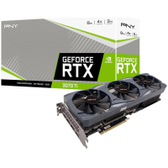 Imagem da oferta Placa de Video RTX 3070 Ti UPRISING Triple Fan PNY NVIDIA GeForce, 8 GB GDDR6X, DLSS, Ray Tracing - VCG3071T8TFMPB