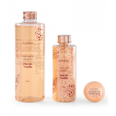 Imagem da oferta Kit 3 unidades Spa Banho Flor de Vanilla Sabonete Líquido 300ml + Sais de Banho 180g + Bomba de Banho 30g - Alchemia