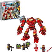 Imagem da oferta Brinquedo Lego Marvel Vingadores Iron Man Hulkbuster Versus Agente A.I.M. 456 Peças - 6308461