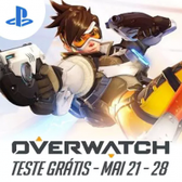 Imagem da oferta Jogo Overwatch - Teste grátis - PS4