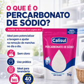 Imagem da oferta Alvejante Percarbonato de Sódio Calisul 99%