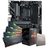 Imagem da oferta Kit Upgrade Processador Ryzen 7-5700X + Placa Mãe ASRock B550 PG RIPTIDE + Memória RAM 32GB (4x8GB) DDR4 - Upgrade1525