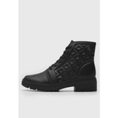 Imagem da oferta Bota Coturno Dakota Cano Curto Preta