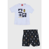 Imagem da oferta Conjunto Kyly Estampado Branco (Tam. 1 ao 2)