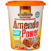 Imagem da oferta DaColônia Amendopower Pasta De Amendoim Integral, Zero, 500G
