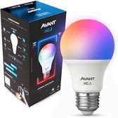 Imagem da oferta Lâmpada Smart LED 10W E27 Dimerizável RGB Colorida Compatível com Alexa e Google Home Controle por Voz Wifi Casa Inteligente Tuya