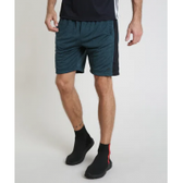 Imagem da oferta Bermuda Masculina Esportiva Ace com Faixa Lateral Verde