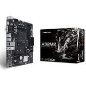 Imagem da oferta Placa Mãe Biostar A32M2 Chipset A320 AMD AM4 mATX DDR4 - AA32FM4S-R03-BS211X