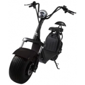 Imagem da oferta Scooter Elétrico City Preto 1500W 40Km 12Ah 60V 40 Km/h 200 Kgs - ES327