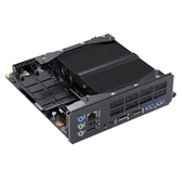 Imagem da oferta MINISFORUM Placa mãe BD795i SE AMD Ryzen 9 7945HX(16C32T) Barebone Gaming PC 2 x slots DDR5 SODIMM HDMI + DP + USB-C